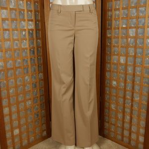 Express Editor Tan Pants Size 4 Regular